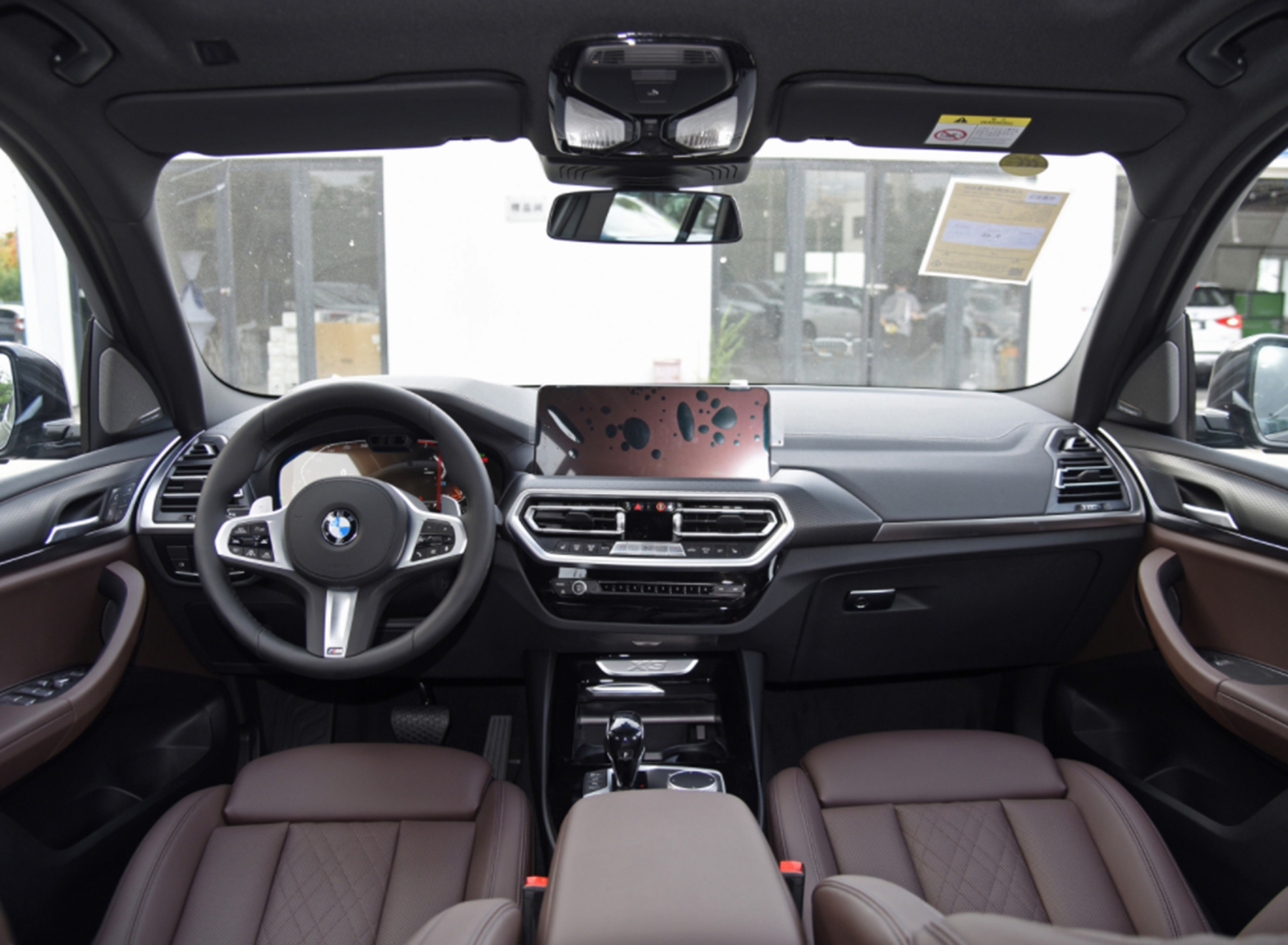 全面解读2022款宝马x3:加强运动元素,百公里加速6.8s