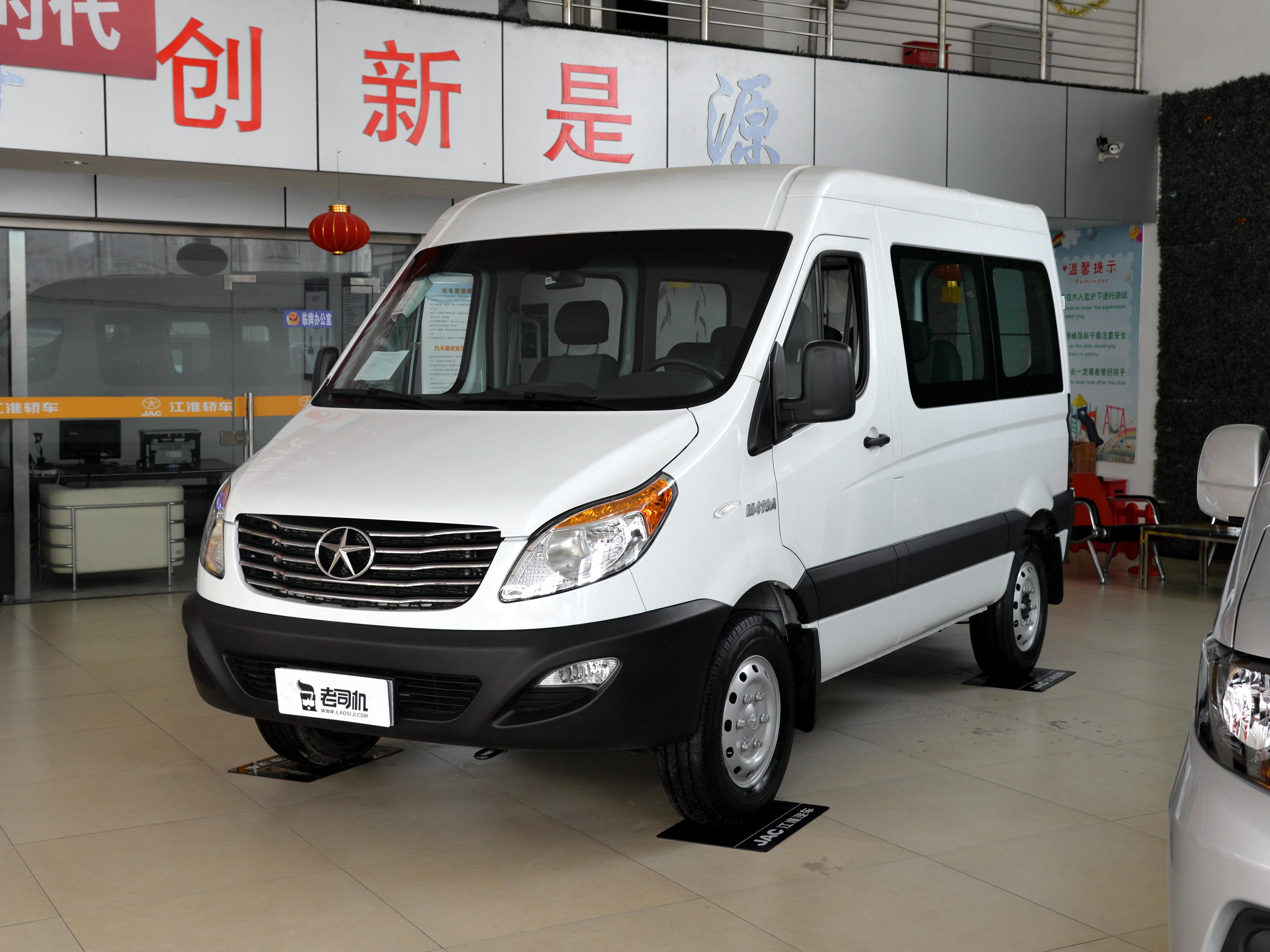 江淮星锐17座价格图片价格不贵拉货多