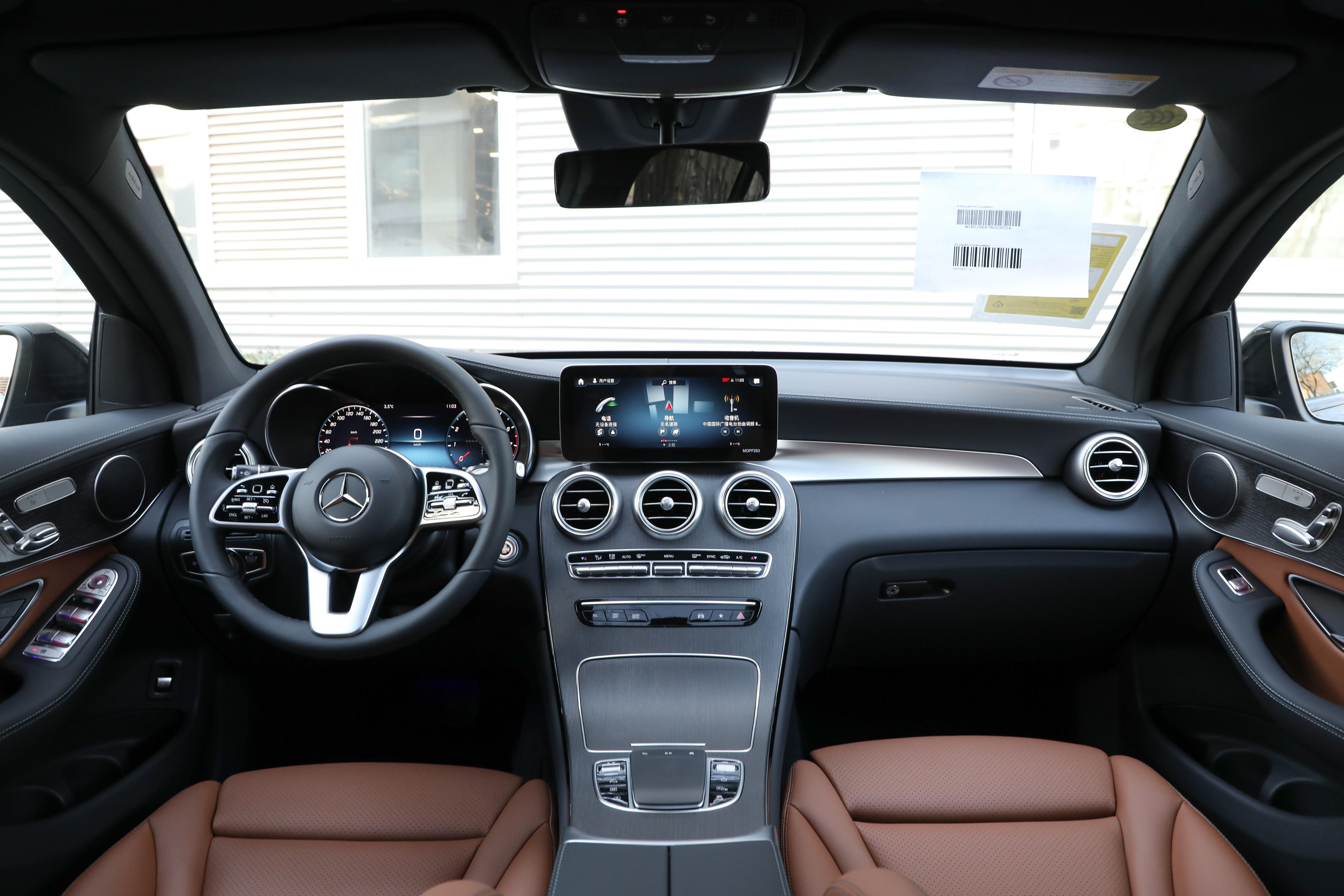 运动时尚的化身，解析奔驰GLC轿跑