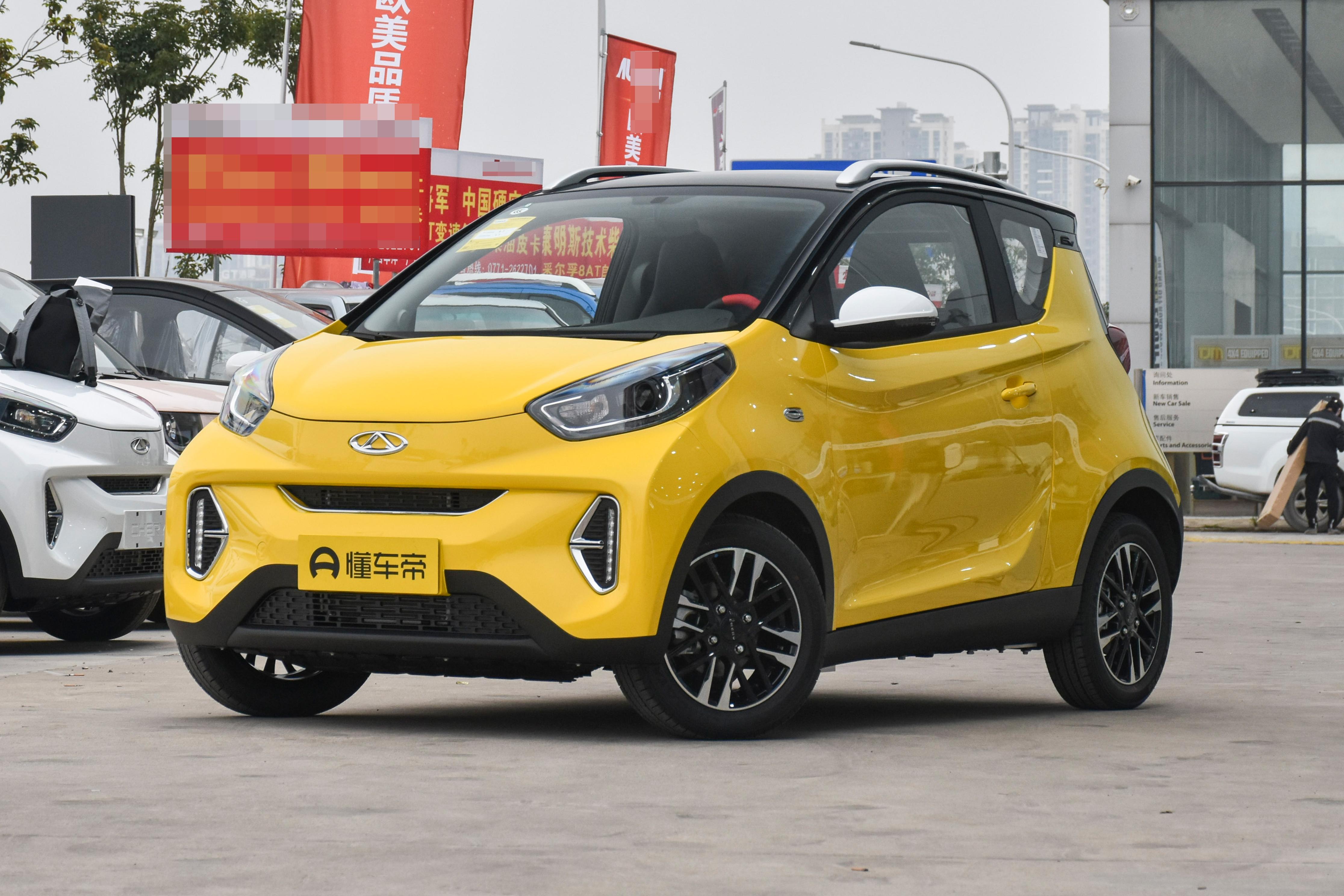 支持快充的微型电动车，纯电巡航408km，奇瑞小蚂蚁怎么样？