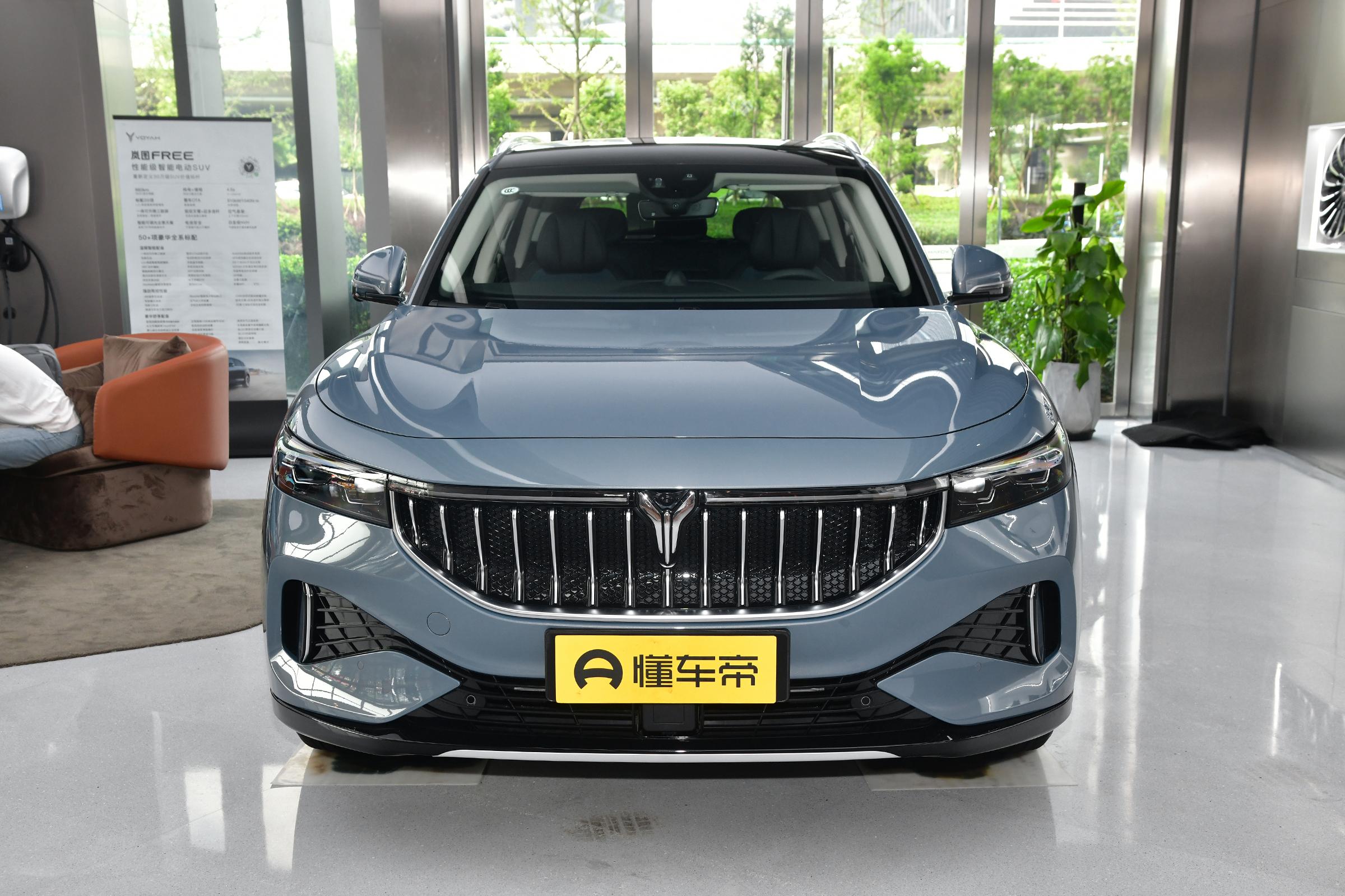 定位中大型SUV，零百加速4.5秒，带你了解岚图FREE！