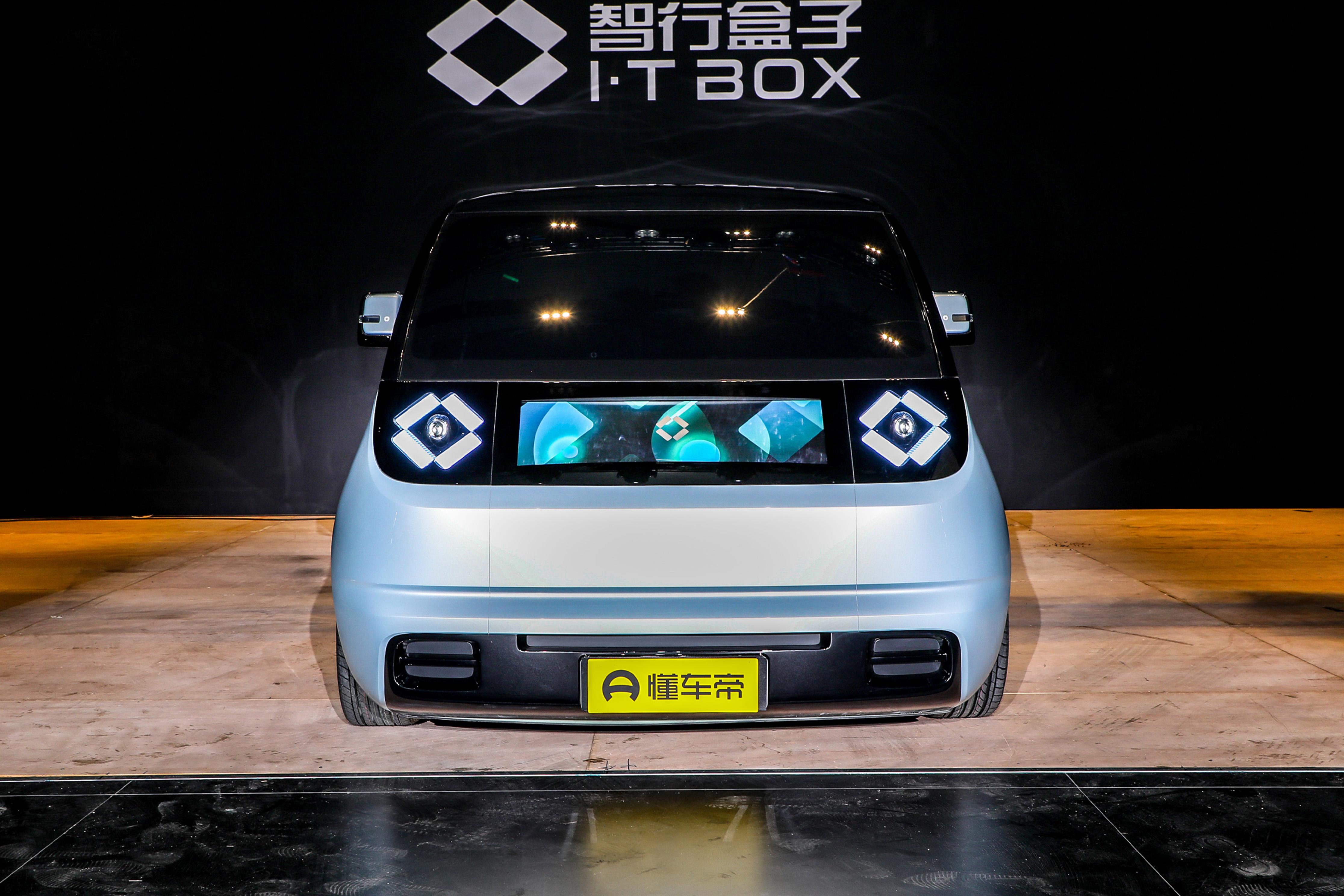 新车 | 取消副驾驶位，出行体验升级！盒子汽车BM-400/600正式发布