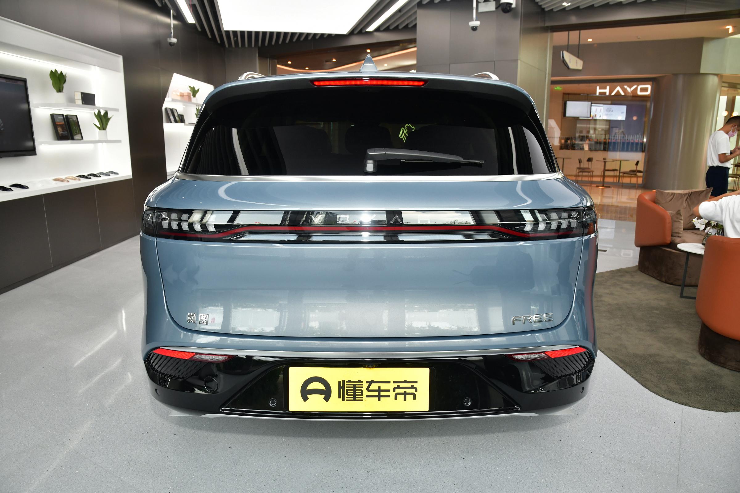 定位中大型SUV，零百加速4.5秒，带你了解岚图FREE！