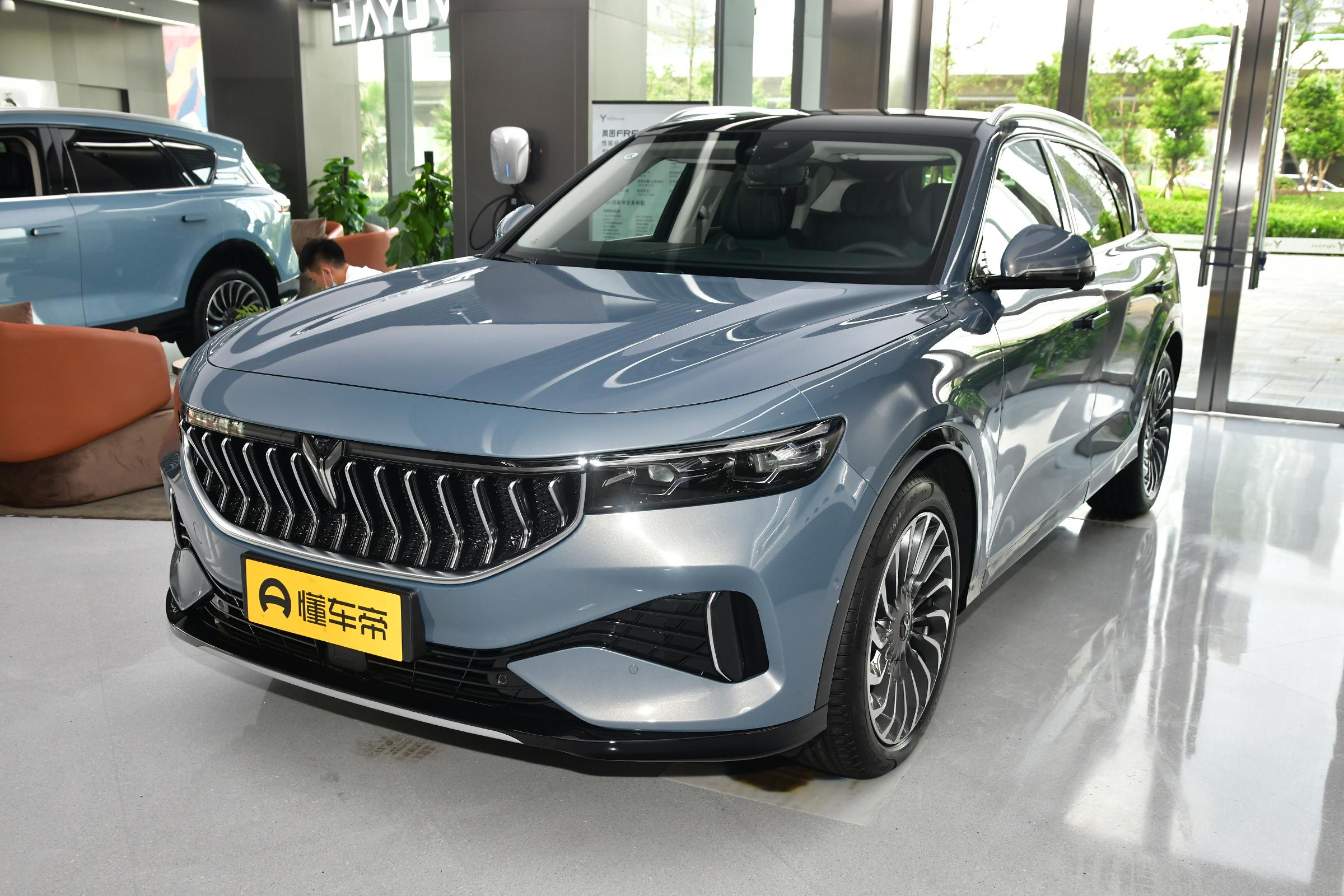 定位中大型SUV，零百加速4.5秒，带你了解岚图FREE！