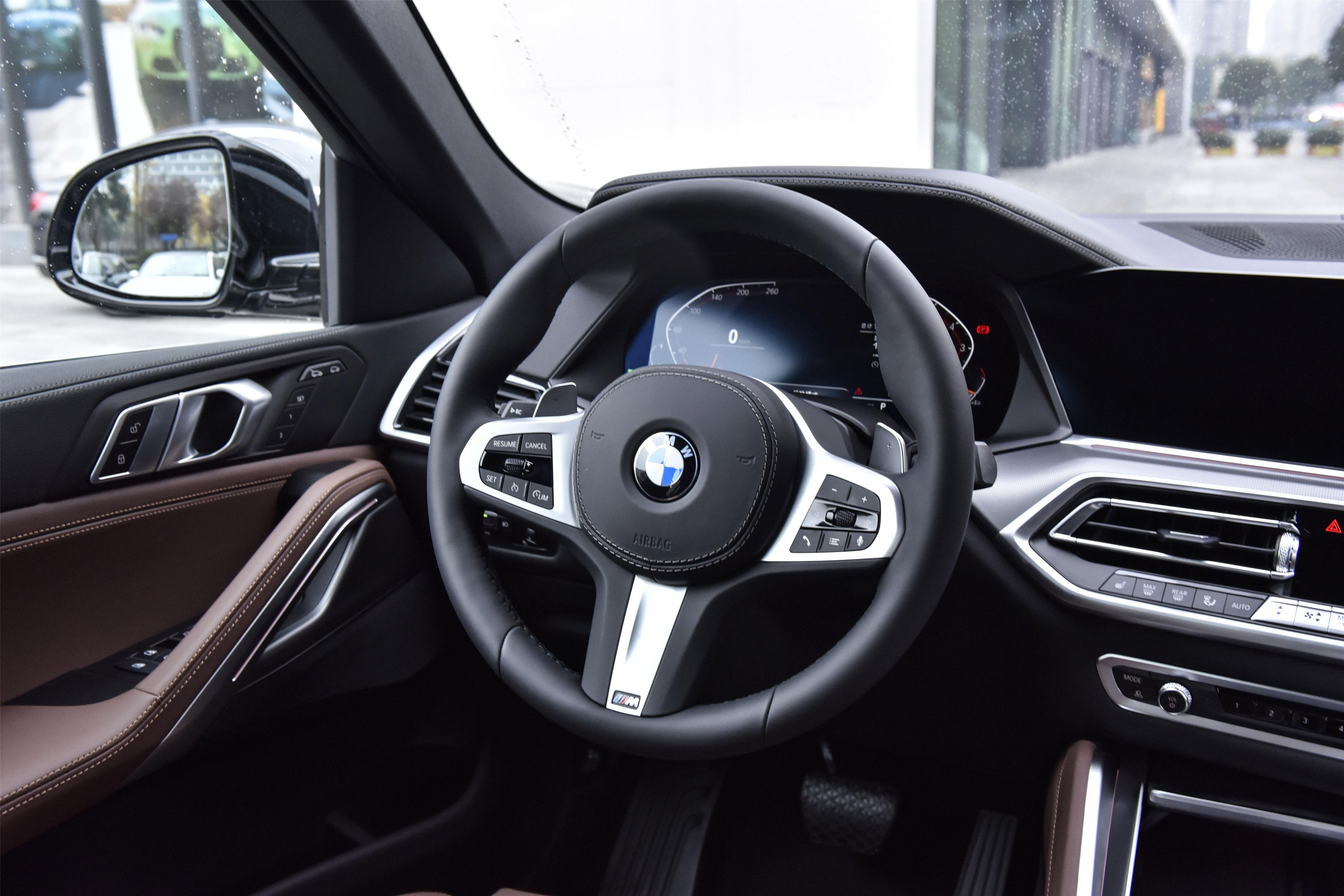 新款宝马x6正式上市,售价上涨,配置调整