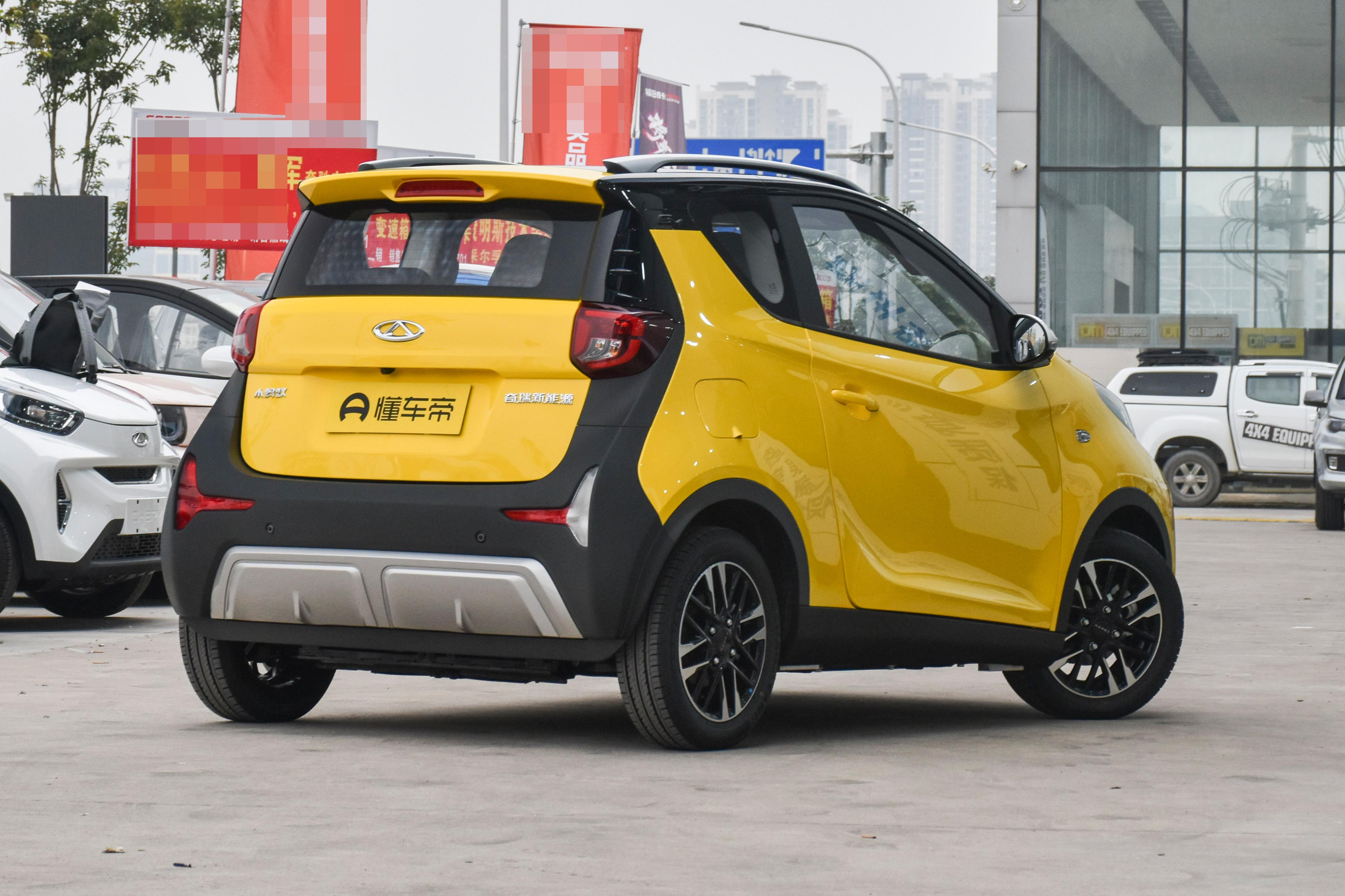 支持快充的微型电动车，纯电巡航408km，奇瑞小蚂蚁怎么样？