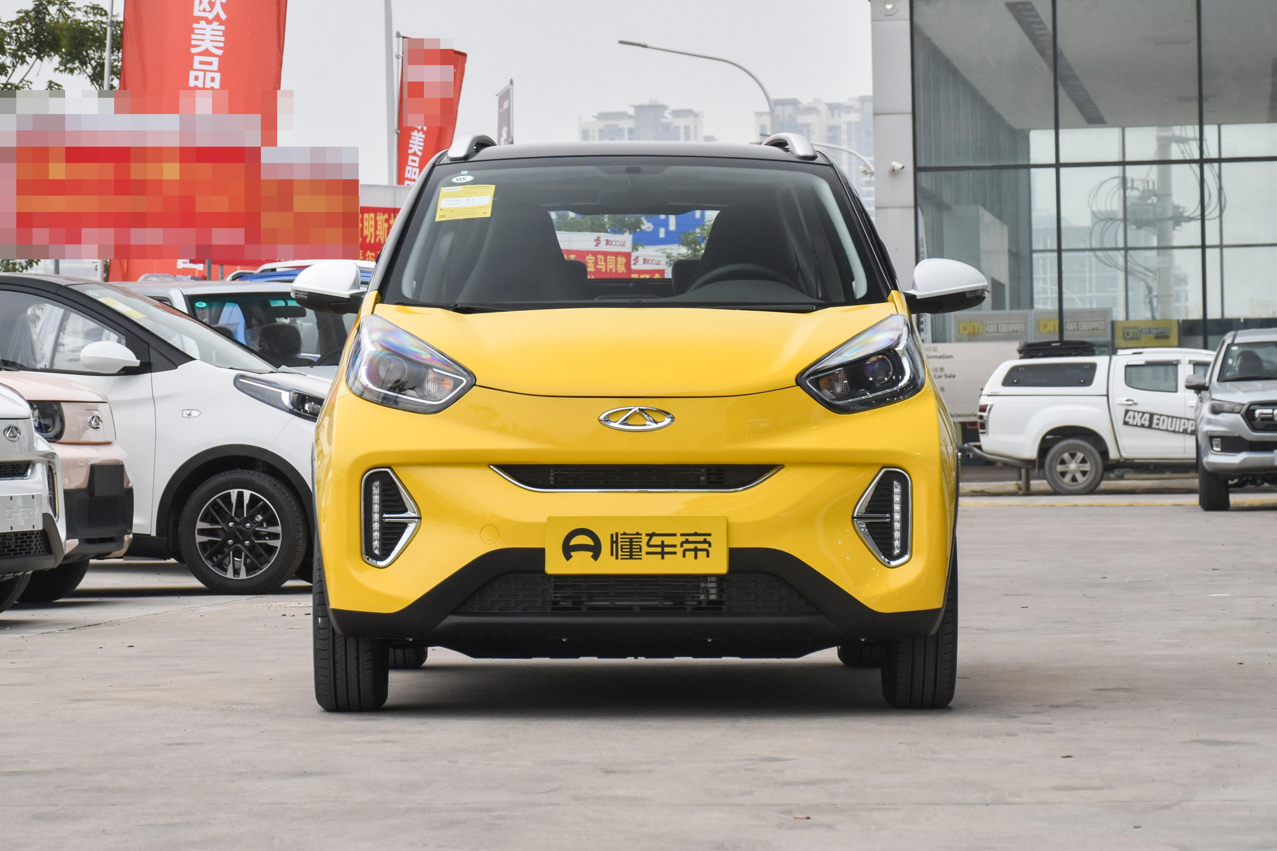 支持快充的微型电动车，纯电巡航408km，奇瑞小蚂蚁怎么样？