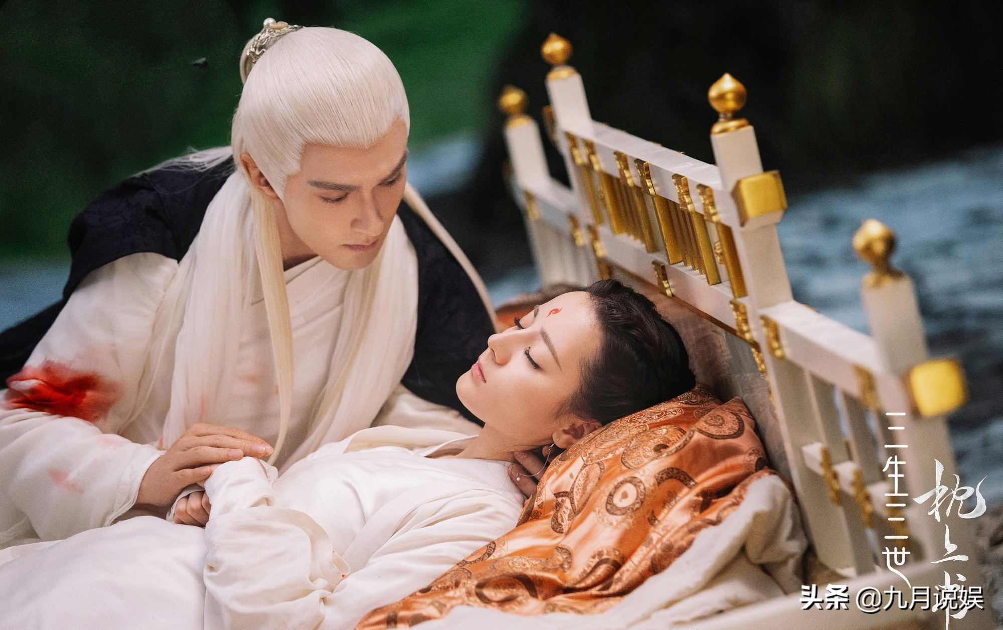 枕上书：帝君为何会委屈自己到青丘做女婿，因这3点他乐在其中