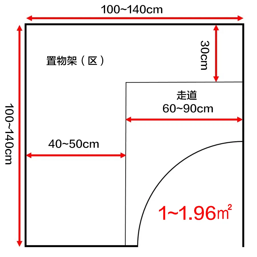 榨干空间！0.5㎡也能装修储藏室，居然还有15处能打柜子，开心