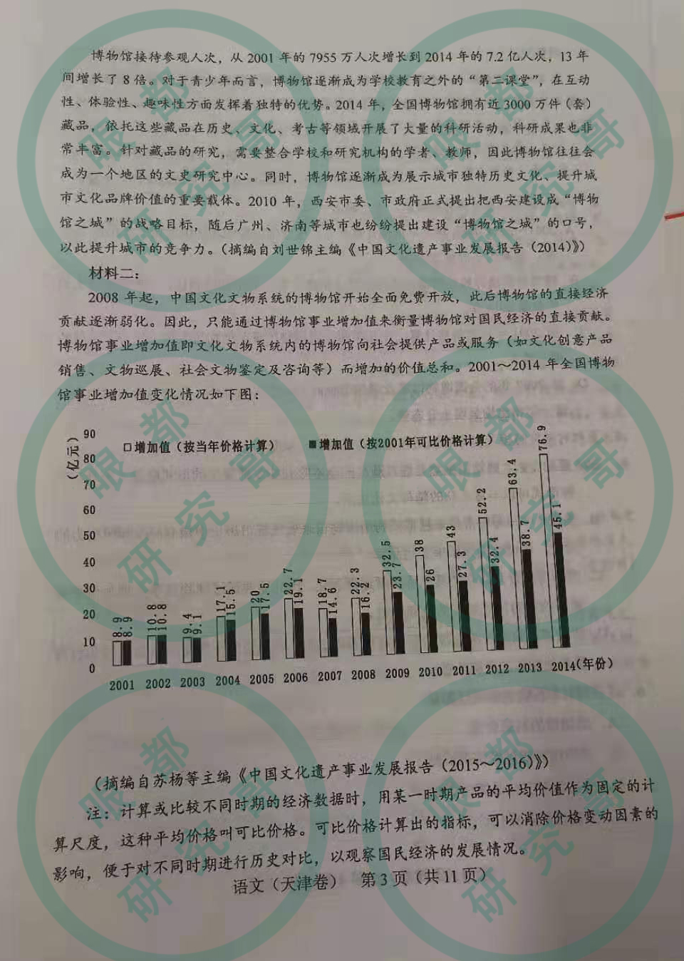 2020天津高三模考试卷出炉!快来看看吧!(更新至数学)