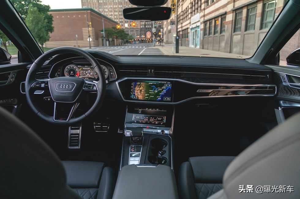 最新「奥迪S6」高级运动轿车，2021款，你爱了吗？