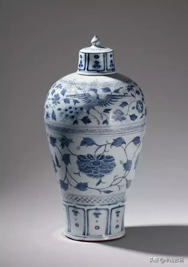要收藏元青花,不得不看元青花瓷器中常见的纹饰