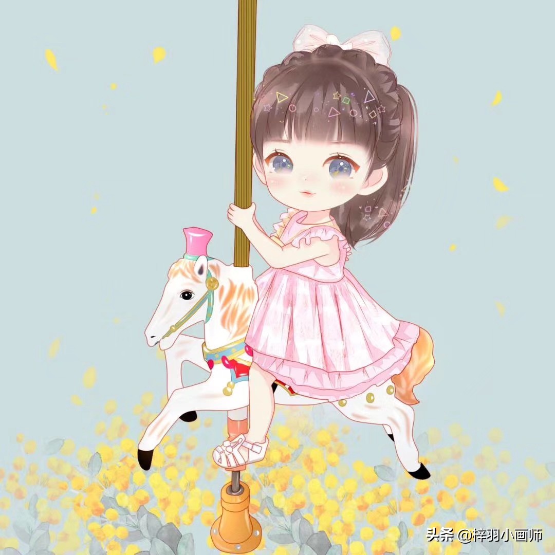 婴儿动画图片(全网最好看的宝宝卡通头像) - 乐宝宝贝