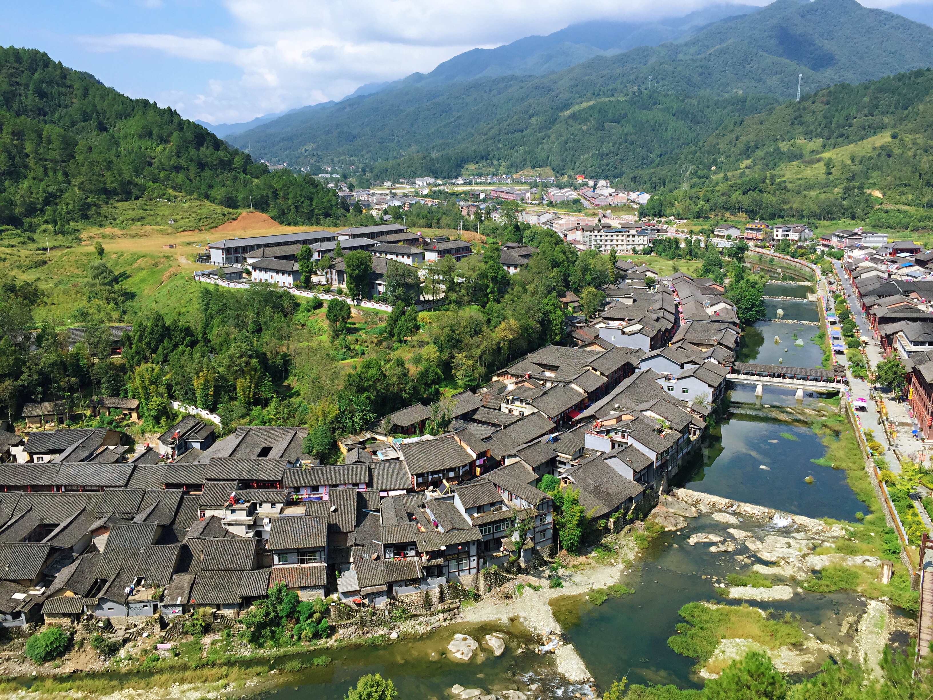 青木川—昭化—剑门—阆中,古镇,古城5日春游经典必看路书