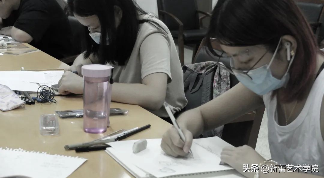 新蕾艺术设计考研/决胜艺术考研，从新蕾走进北印