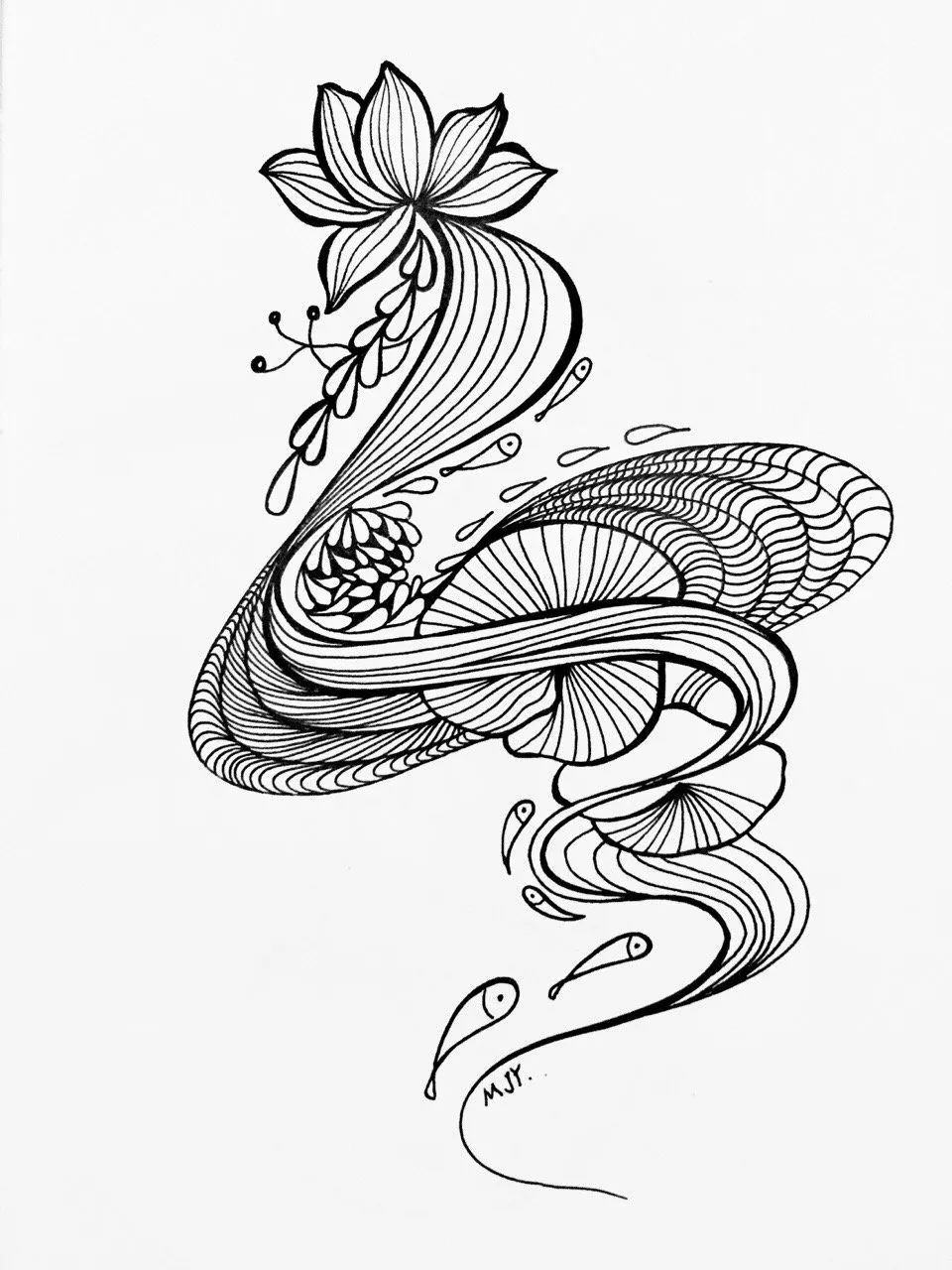 基础手绘|练完这些线条，你画出的线描就无敌了!