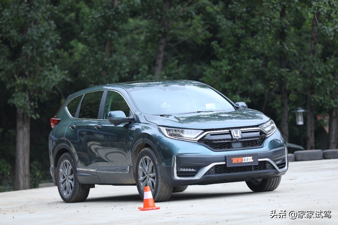 SUV中的全能奥运冠军 东风本田CR-V 锐·混动