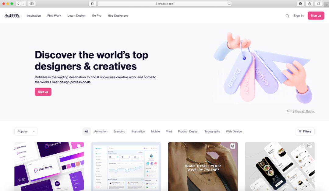 九个交互设计必备网站，墙裂推荐