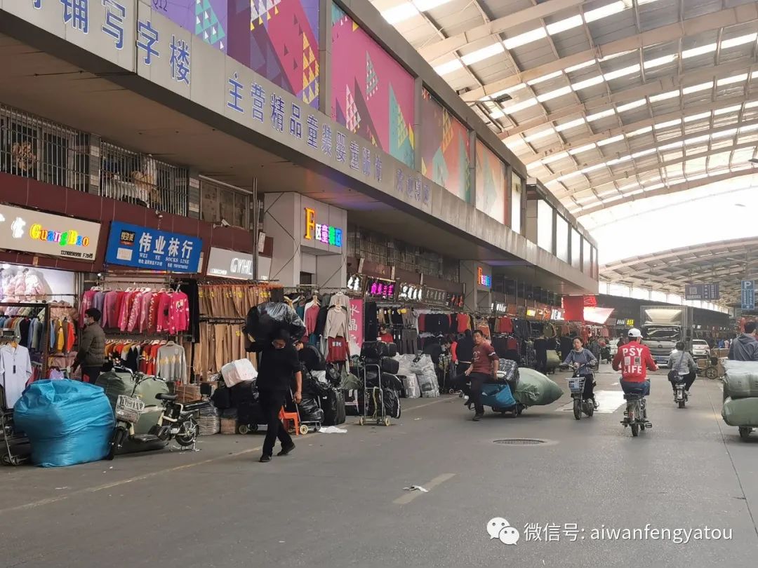 广州服装尾货批发市场有哪些（广东沙河服装批发市场）