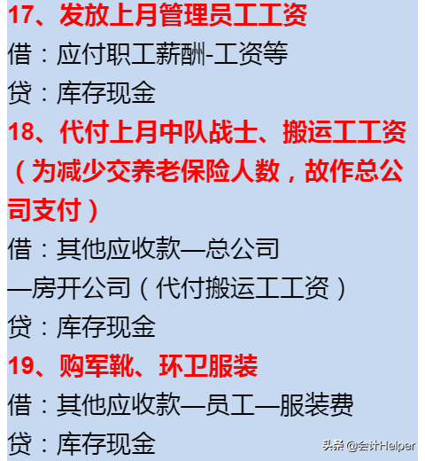物业管理企业会计分录不会！会计陈姐分享：超全物业会计账务处理