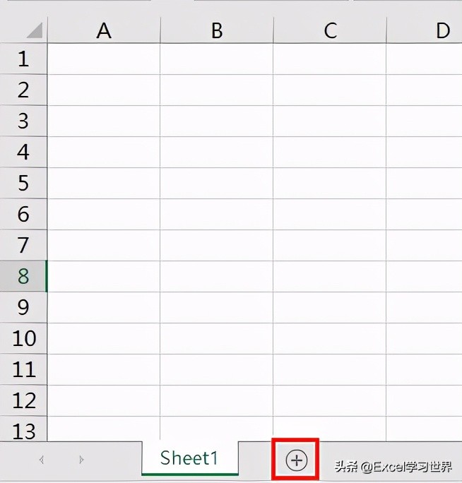 在一个新的Excel工作簿中批量创建工作表，默认或定制随你