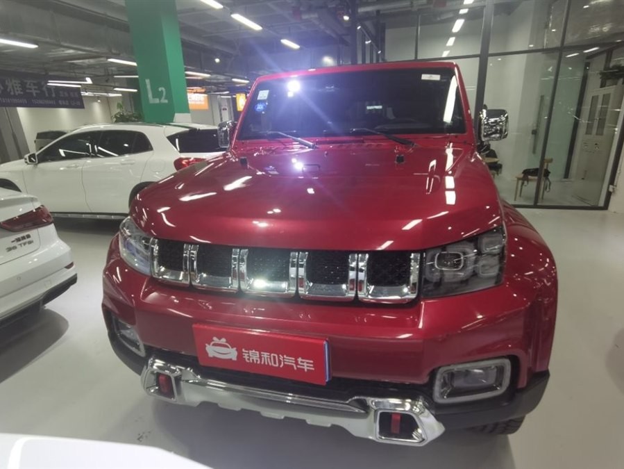 中国牧马人？二手北京BJ40 PLUS值不值？是样子货吗？