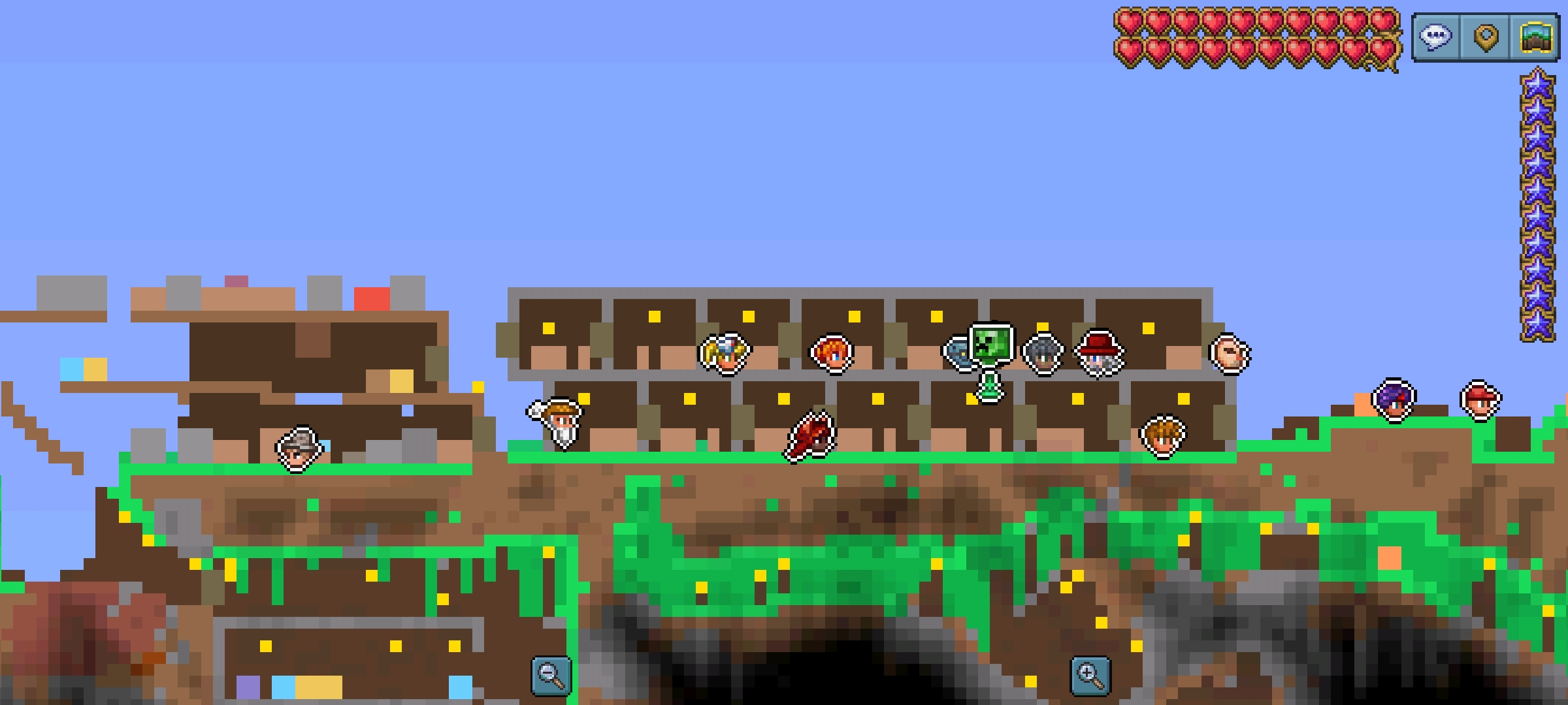 泰拉瑞亚：理性分析，困难模式前的盔甲选择，熔岩套真就YYDS？