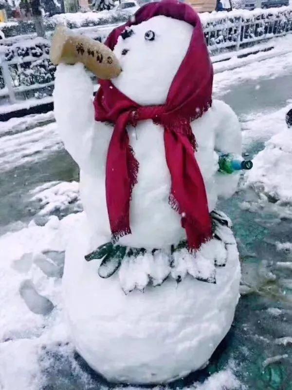 大雪过后，老师布置作文《堆雪人》，看这个四年级学生是怎样写的