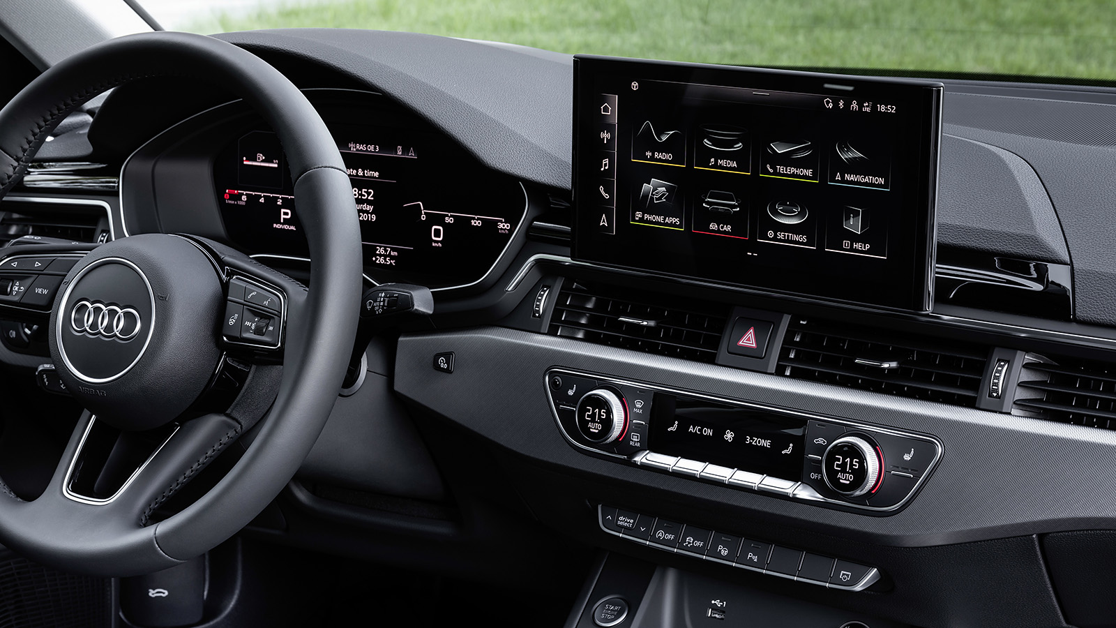 奥迪a4低配(健身后身材更诱人) - 四帝国车市