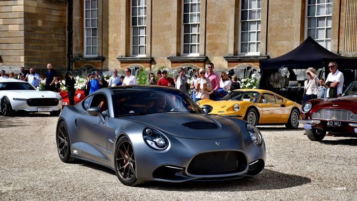 td带你领略英国汽车文化沙龙