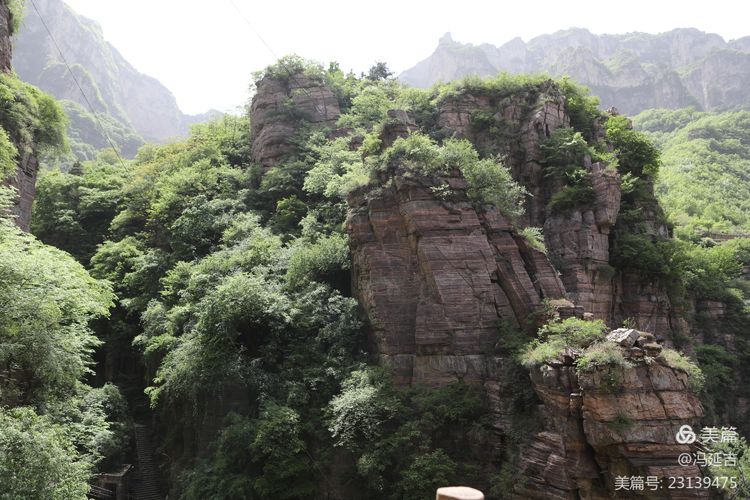 冯延吉：春游万仙山景区