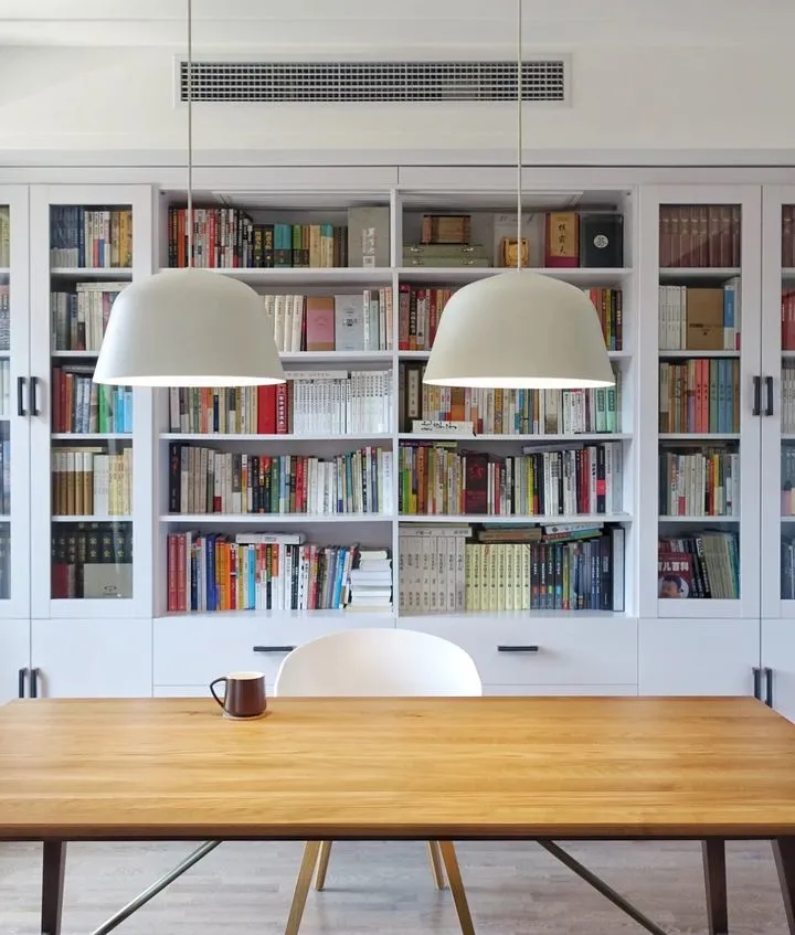 老师家的书房都这么装,孩子学习就赢在这些装修细节上