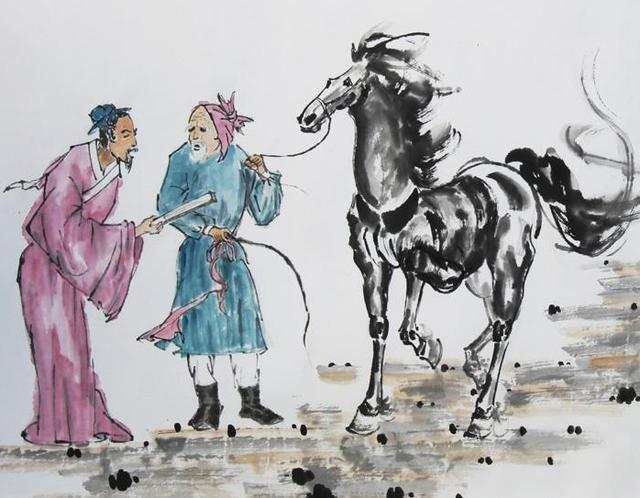 成语故事之“伯乐相马”（关于伯乐相马的故事）