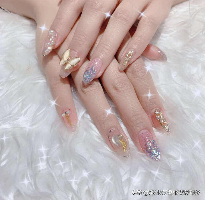 逢人就夸的新娘甲&婚礼当天我要从头美到脚