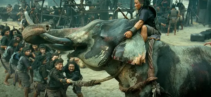 浅评泰国动作片《拳霸3》