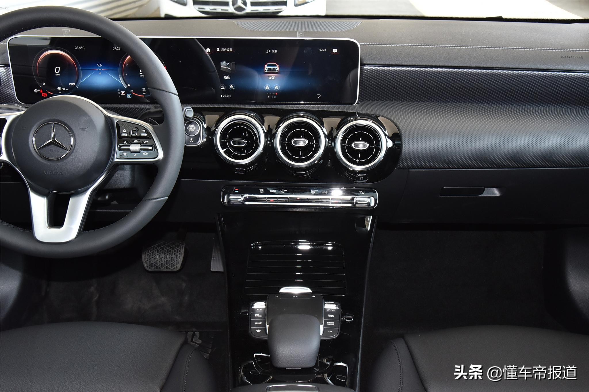 新车 | 棋逢对手，抑或技高一筹？奥迪A3L对比奔驰A级