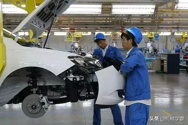 图解汽车总装线各大流程，全面、到位、直观