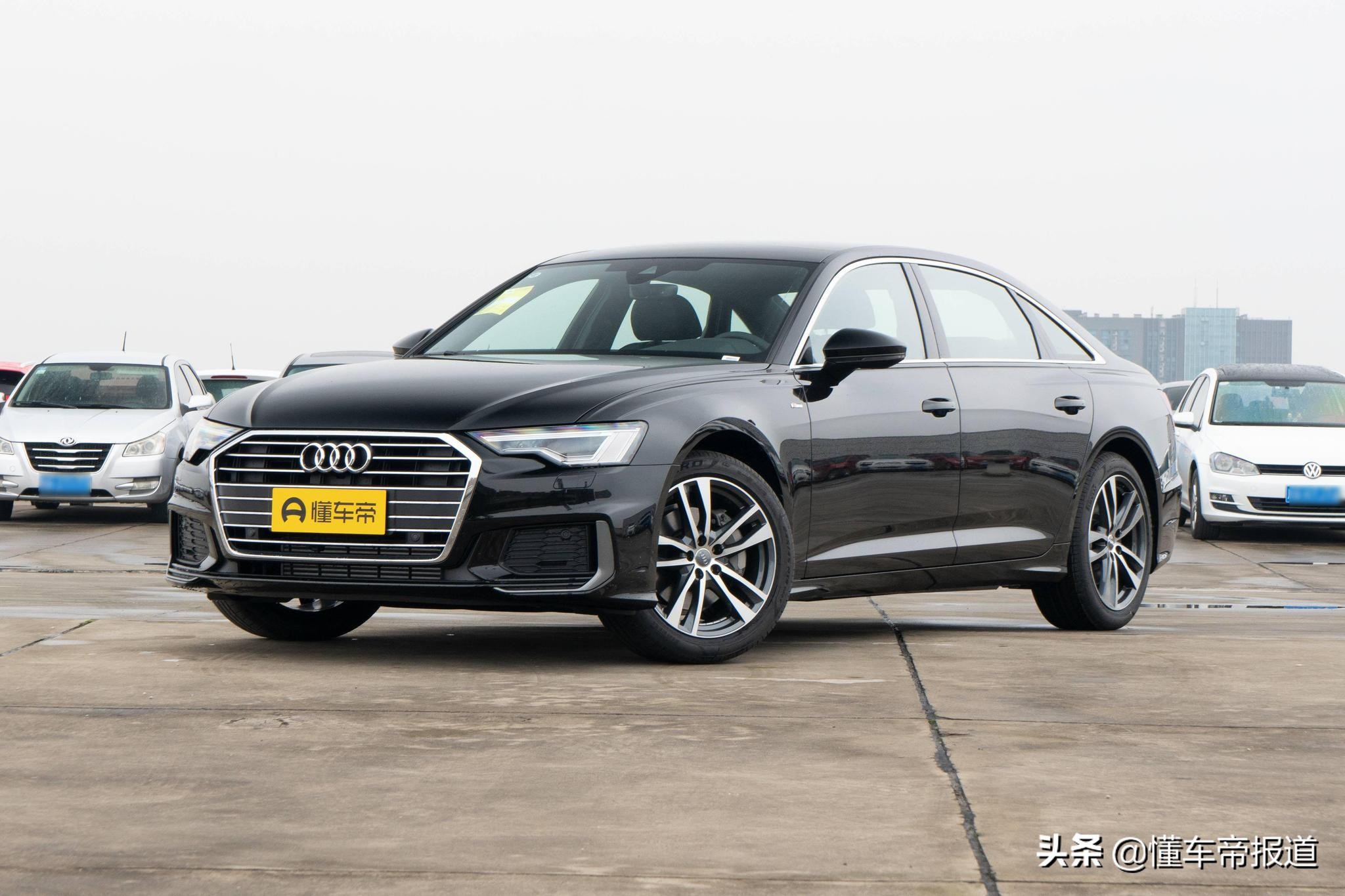 新車 | A6L、Q5L均到場！2022款奧迪車型亮相廣州車展，20.31萬元起