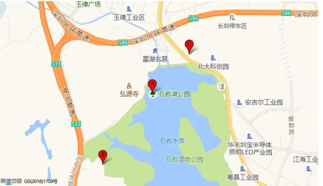 深圳十大免费特色的湖泊公园