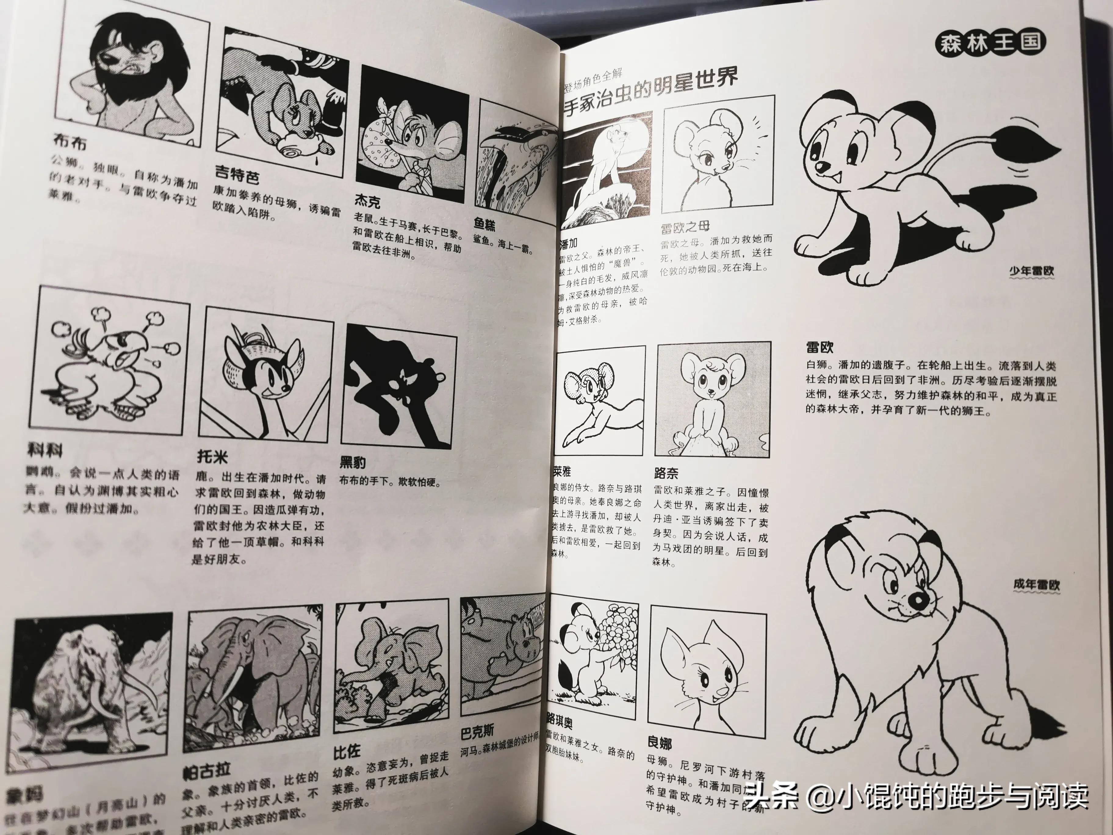 手冢治虫71年前的漫画《森林大帝》电影叙述感,童话式的情感羁绊