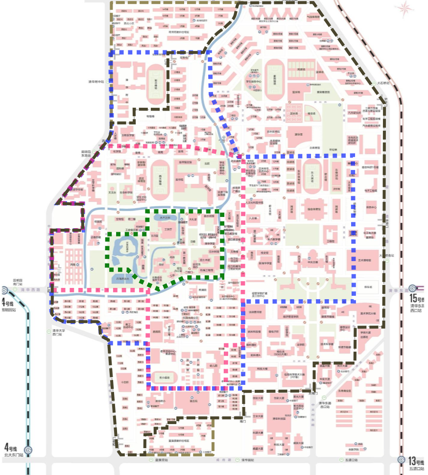 清华大学110周年，盘点校内建筑
