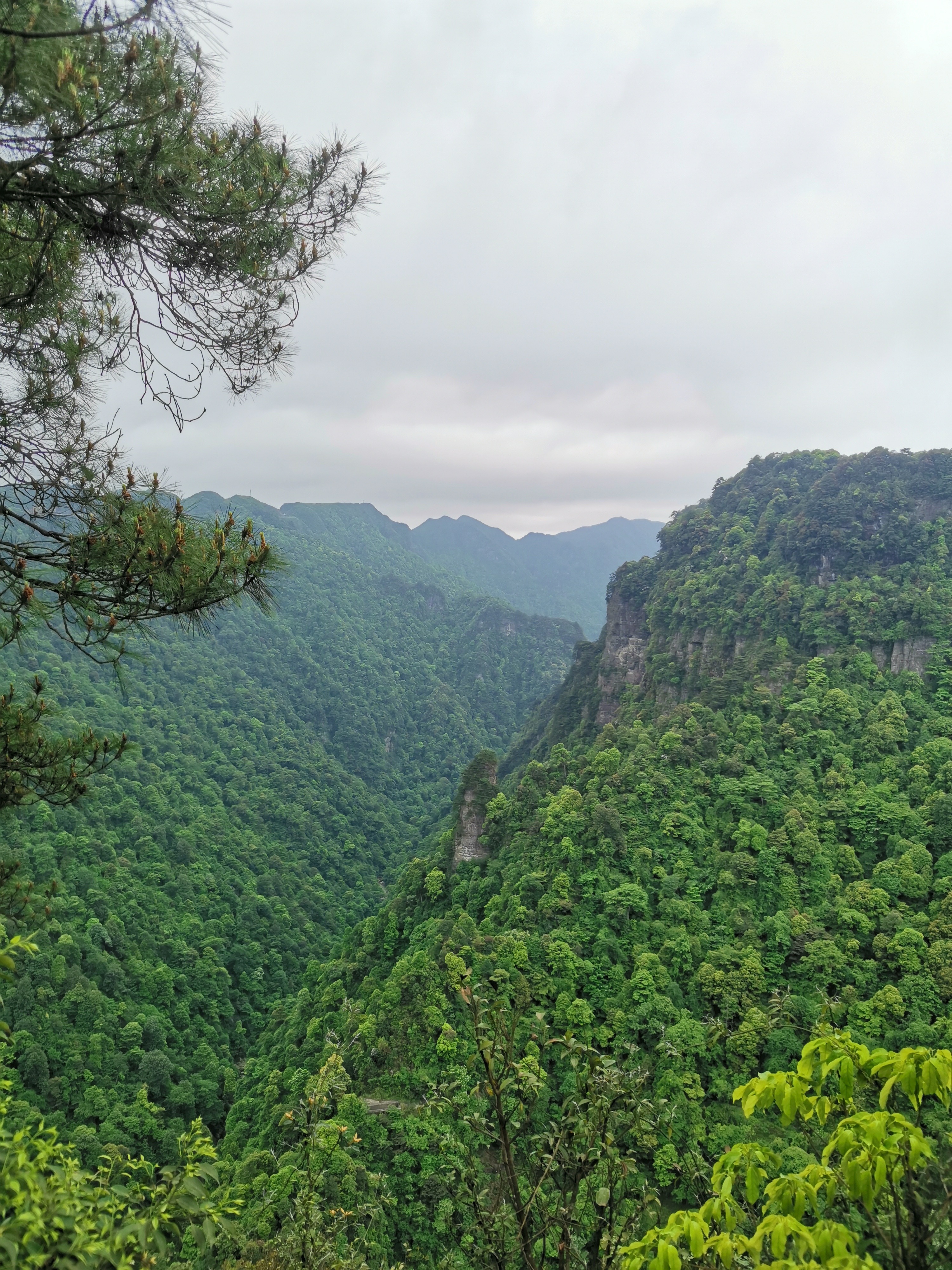 周末带上家人自驾旅游—广西大明山