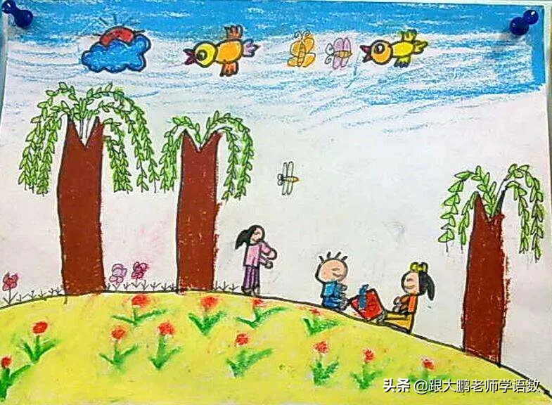 春天像什么……