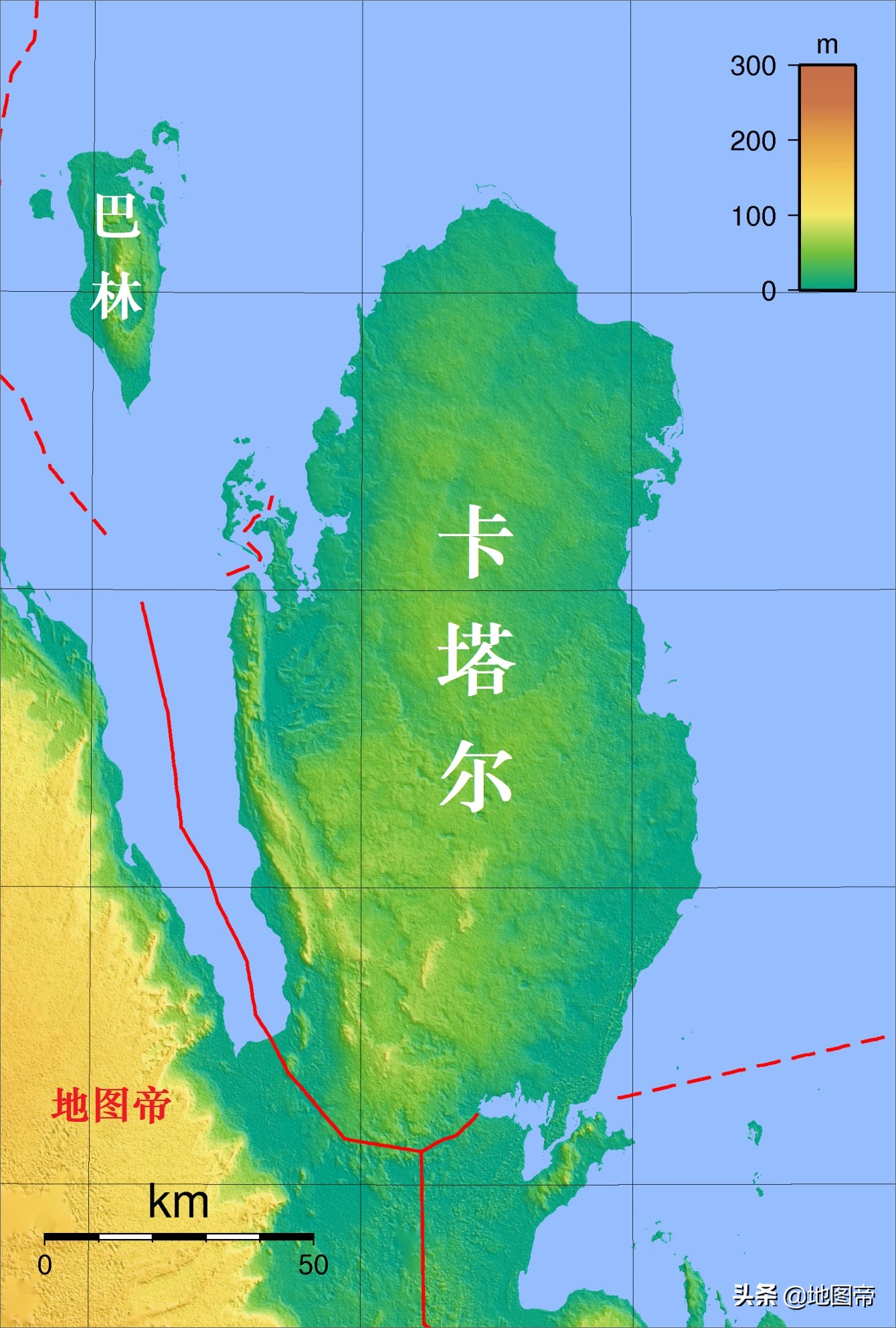 世界杯亚洲区为什么没有巴林(波斯湾的卡塔尔和巴林都是小国，为何沙特和伊朗没有兼并？)