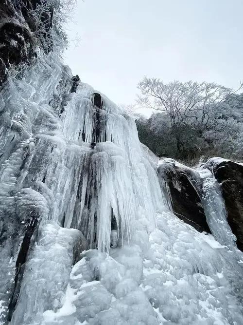 明月山雪之韵