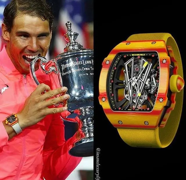 “亿万富翁入场券”理查德·米勒(RICHARD MILLE)