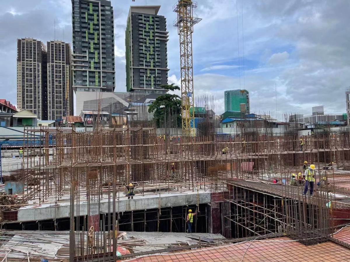 太子幸福广场9月工程进度：秋日不负收获 美好向新而生