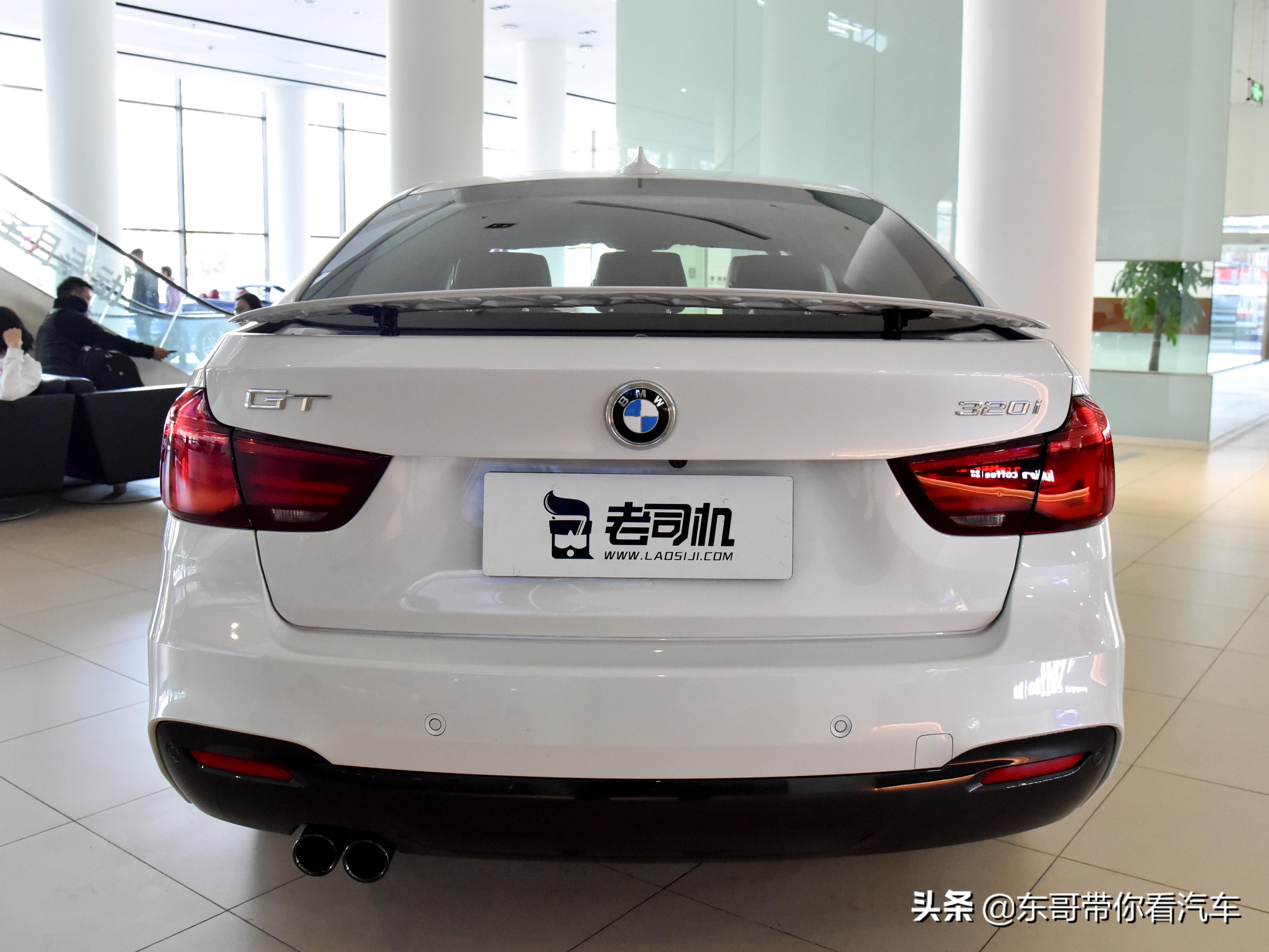 无框车门超低油耗,进口的德系豪华轿车,带你看宝马3系gt