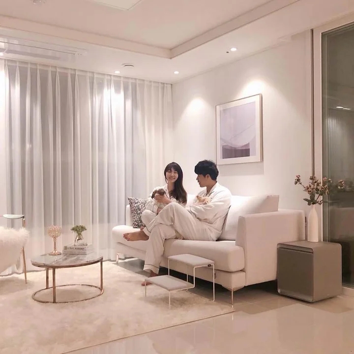 终于把家装成了“公主风”，长辈们都不理解的那种，网友：有远见