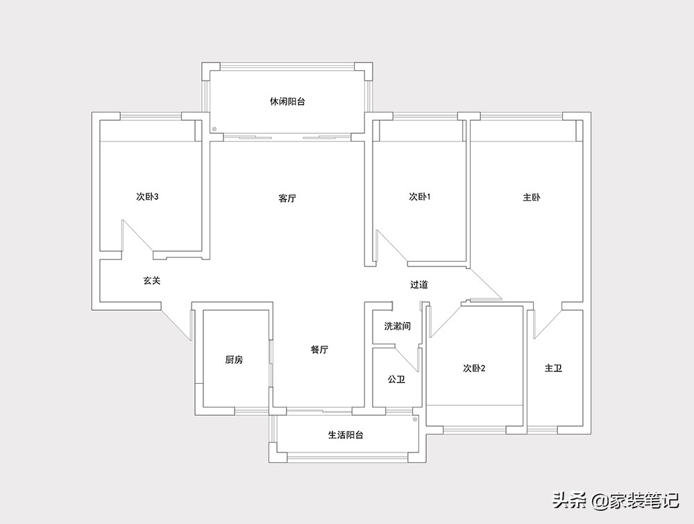 140㎡老房子改造，装成温馨美式，全屋真心把我迷住了，很有品味